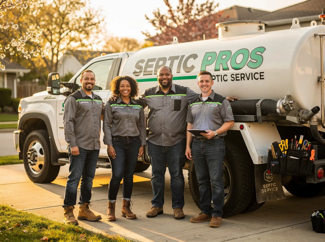Septic Tank Pumping company in Packwaukee, WI
