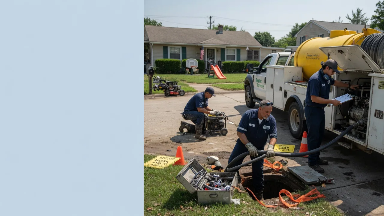 Septic Tank Pumping in Packwaukee, WI near me